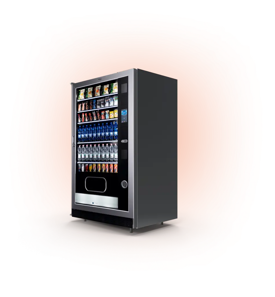 cold drinks and snacks vending machines
