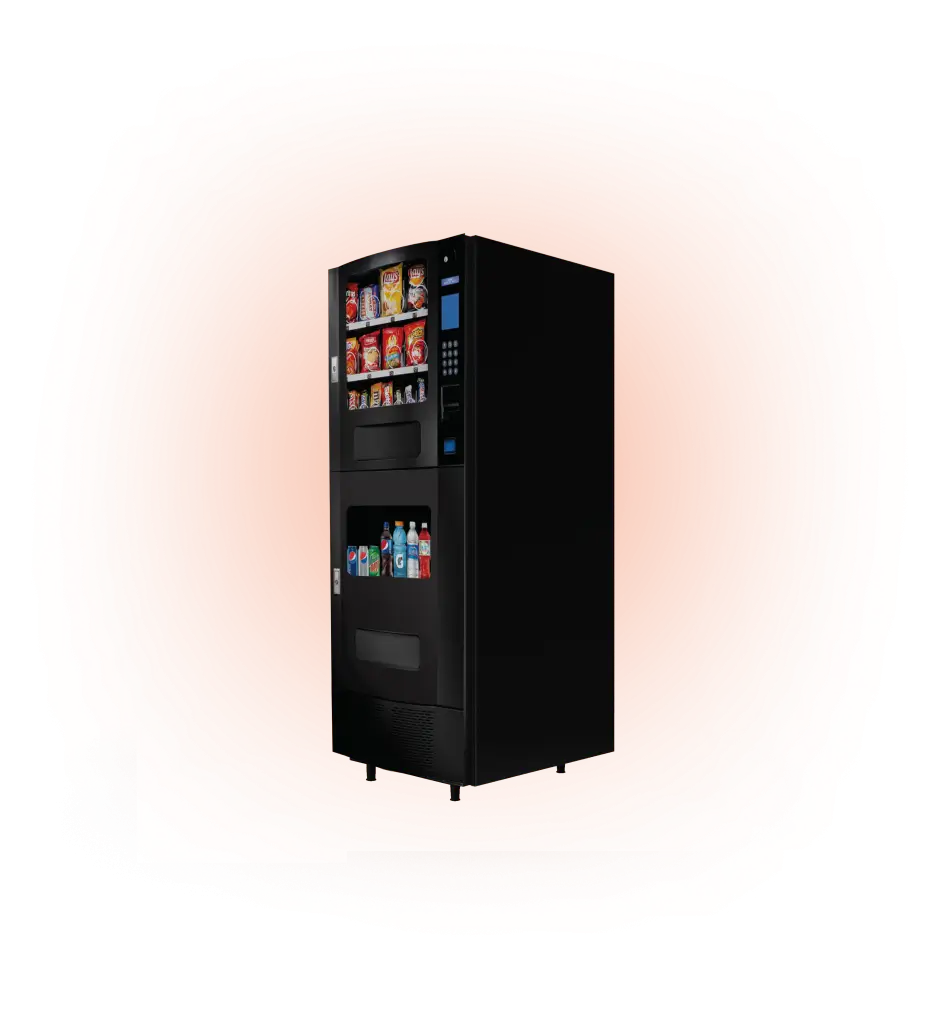 modular combination vending machines